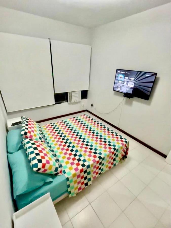 Flat Vista Mar Com Estacionamento Incluído Apartamento *