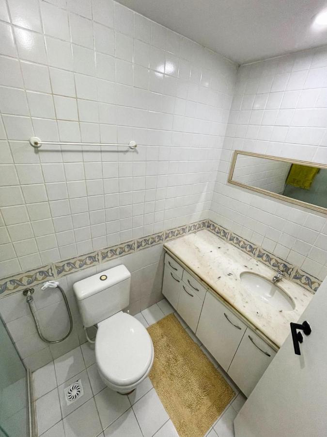 Apartamento Flat Vista Mar Com Estacionamento Incluído