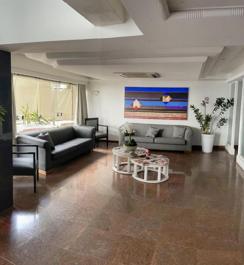 Flat Vista Mar Com Estacionamento Incluído Apartamento *