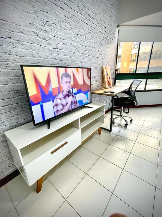 Flat Vista Mar Com Estacionamento Incluido
