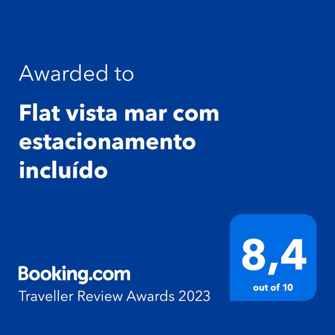 Apartment Flat Vista Mar Com Estacionamento Incluido